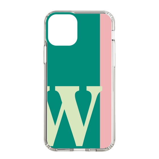 Slim Protection Case［ Original - initial color line - W green ］