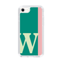Slim Protection Case［ Original - initial color line - W green ］