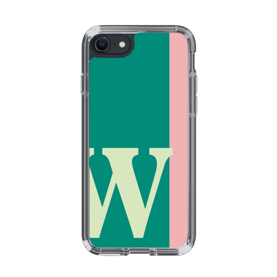 Slim Protection Case［ Original - initial color line - W green ］