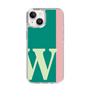 Slim Protection Case［ Original - initial color line - W green ］