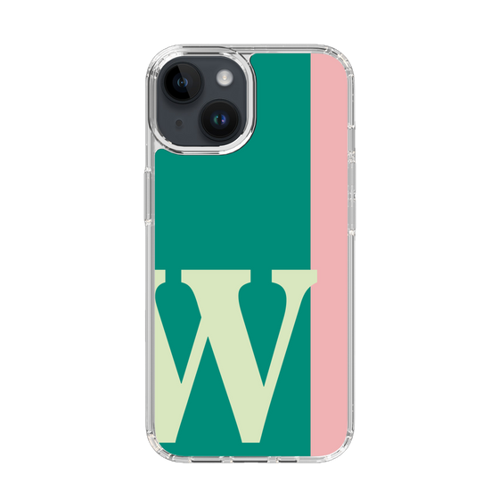 Slim Protection Case［ Original - initial color line - W green ］
