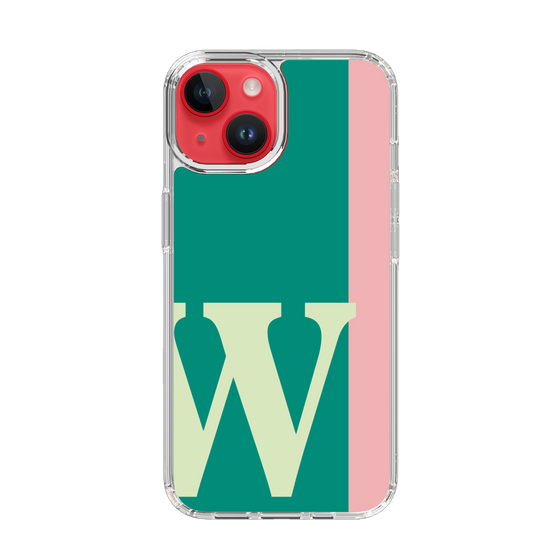 Slim Protection Case［ Original - initial color line - W green ］
