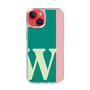 Slim Protection Case［ Original - initial color line - W green ］