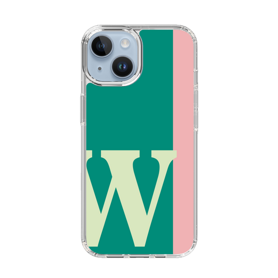 Slim Protection Case［ Original - initial color line - W green ］
