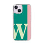 Slim Protection Case［ Original - initial color line - W green ］