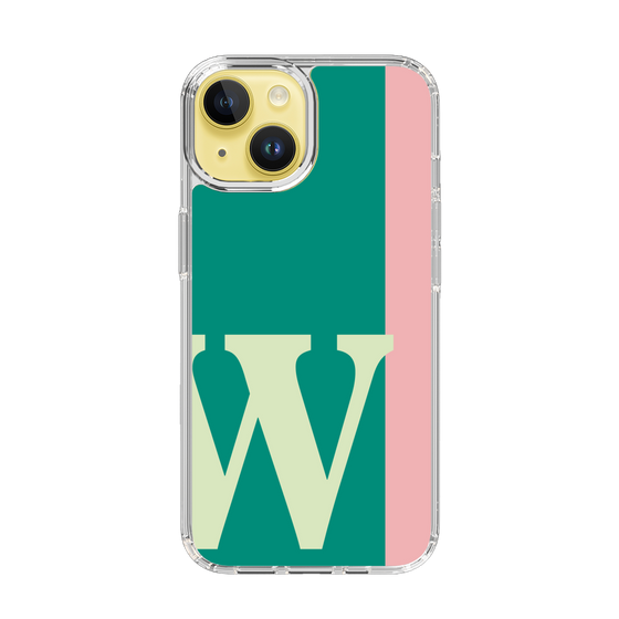 Slim Protection Case［ Original - initial color line - W green ］