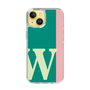 Slim Protection Case［ Original - initial color line - W green ］