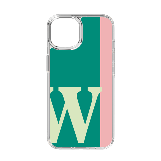 Slim Protection Case［ Original - initial color line - W green ］