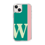 Slim Protection Case［ Original - initial color line - W green ］