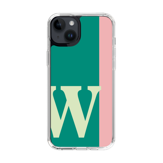 Slim Protection Case［ Original - initial color line - W green ］
