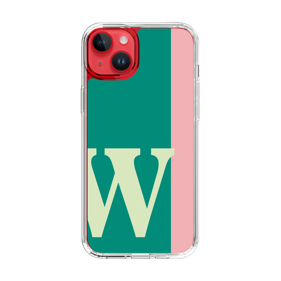 Slim Protection Case［ Original - initial color line - W green ］