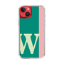 Slim Protection Case［ Original - initial color line - W green ］