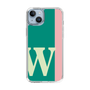 Slim Protection Case［ Original - initial color line - W green ］