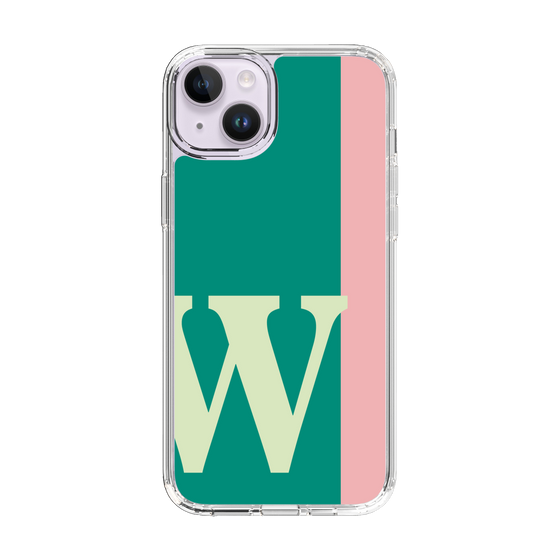 Slim Protection Case［ Original - initial color line - W green ］