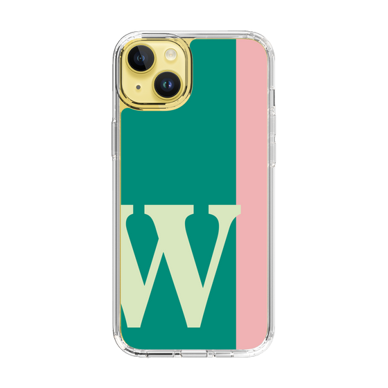 Slim Protection Case［ Original - initial color line - W green ］