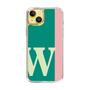 Slim Protection Case［ Original - initial color line - W green ］