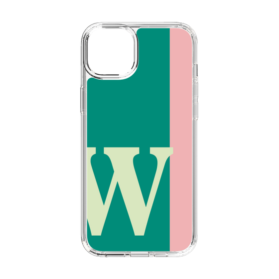 Slim Protection Case［ Original - initial color line - W green ］