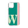 Slim Protection Case［ Original - initial color line - W green ］