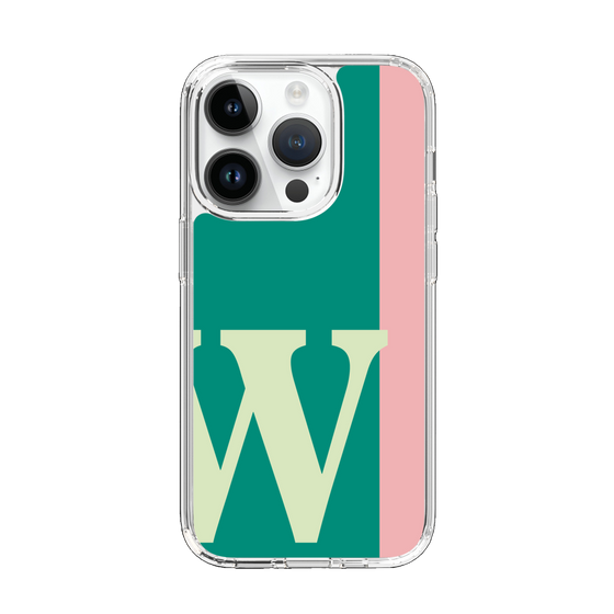 Slim Protection Case［ Original - initial color line - W green ］