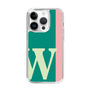 Slim Protection Case［ Original - initial color line - W green ］