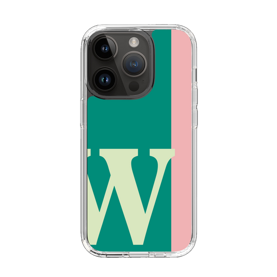 Slim Protection Case［ Original - initial color line - W green ］