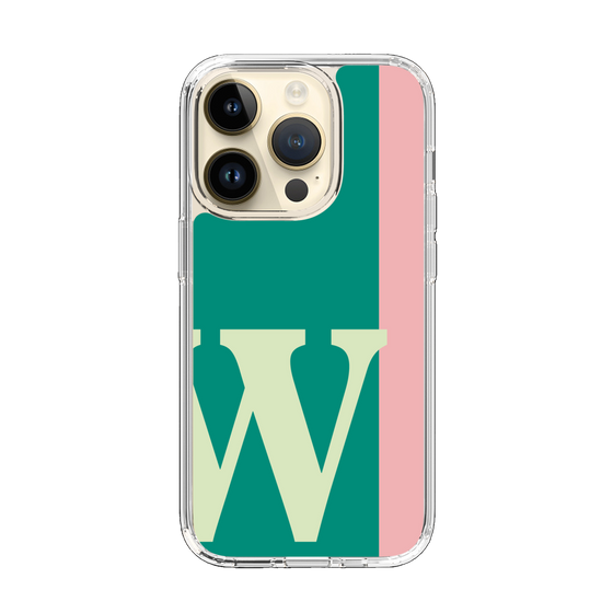 Slim Protection Case［ Original - initial color line - W green ］