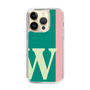 Slim Protection Case［ Original - initial color line - W green ］