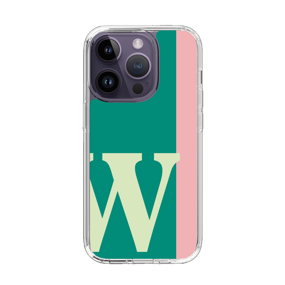 Slim Protection Case［ Original - initial color line - W green ］