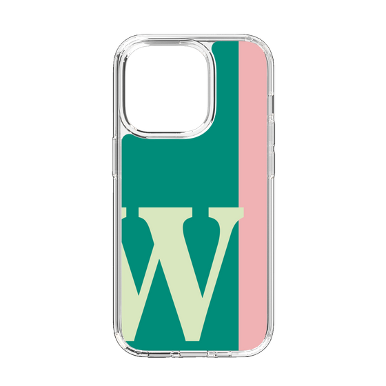 Slim Protection Case［ Original - initial color line - W green ］