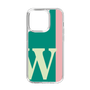 Slim Protection Case［ Original - initial color line - W green ］
