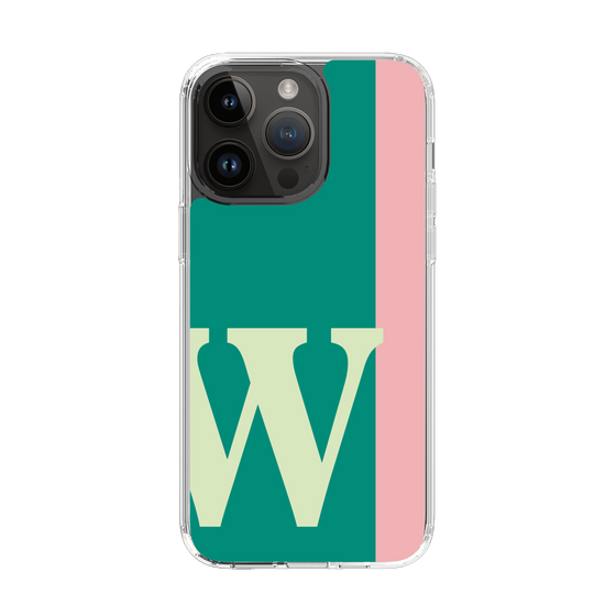 Slim Protection Case［ Original - initial color line - W green ］