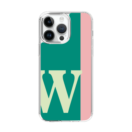 Slim Protection Case［ Original - initial color line - W green ］