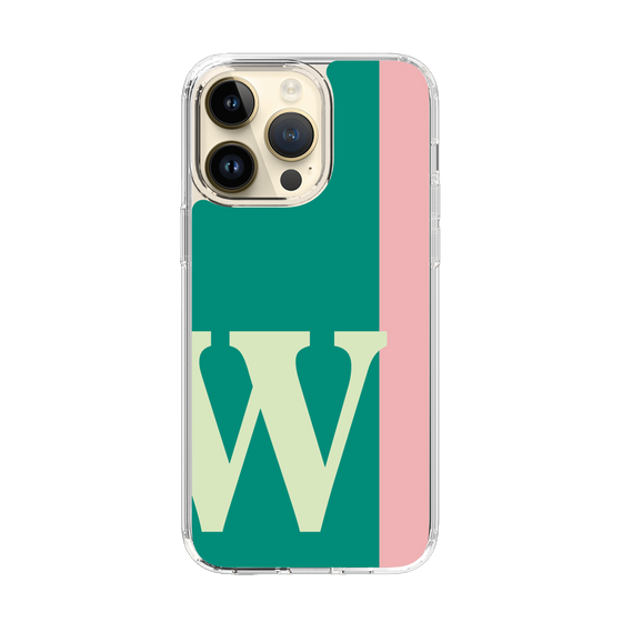 Slim Protection Case［ Original - initial color line - W green ］
