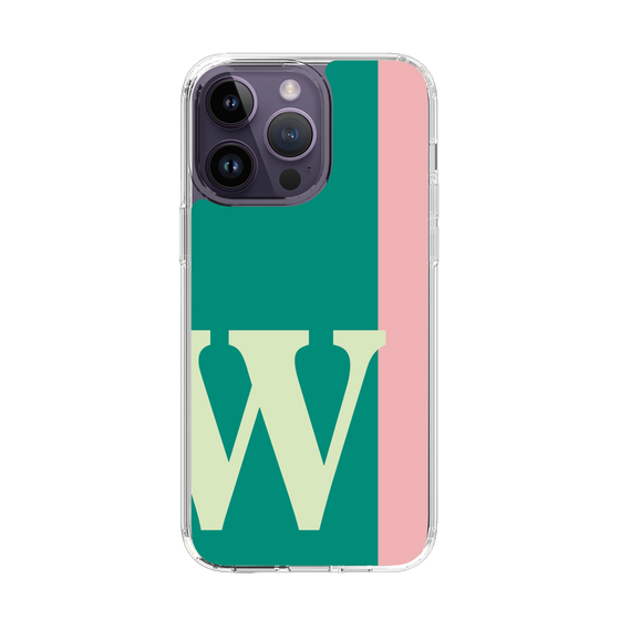 Slim Protection Case［ Original - initial color line - W green ］