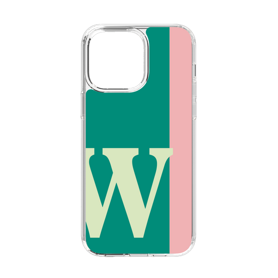 Slim Protection Case［ Original - initial color line - W green ］