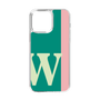 Slim Protection Case［ Original - initial color line - W green ］
