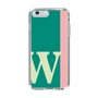 Slim Protection Case［ Original - initial color line - W green ］