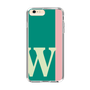 Slim Protection Case［ Original - initial color line - W green ］