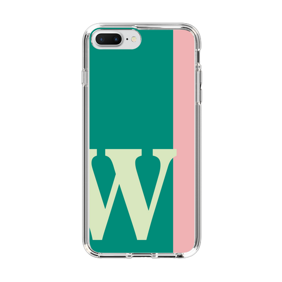 Slim Protection Case［ Original - initial color line - W green ］