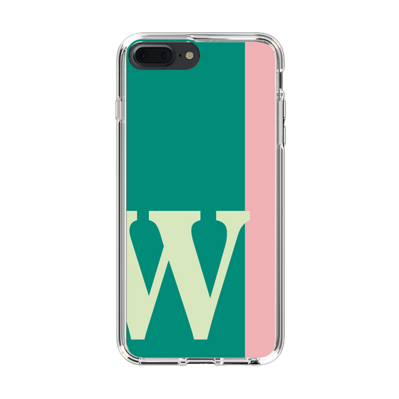 Slim Protection Case［ Original - initial color line - W green ］