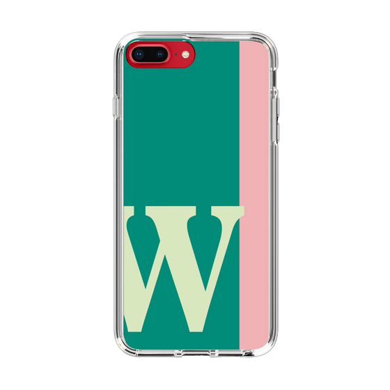 Slim Protection Case［ Original - initial color line - W green ］