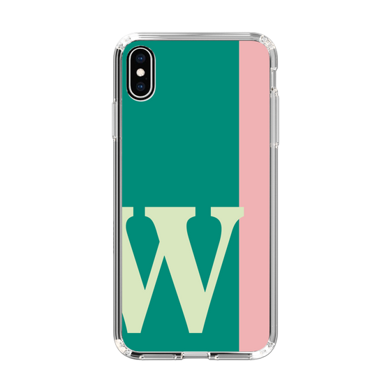 Slim Protection Case［ Original - initial color line - W green ］
