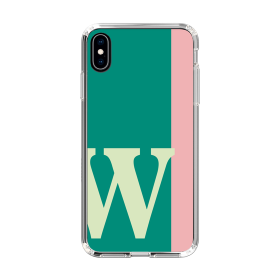 Slim Protection Case［ Original - initial color line - W green ］