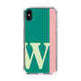 Slim Protection Case［ Original - initial color line - W green ］