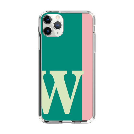 Slim Protection Case［ Original - initial color line - W green ］