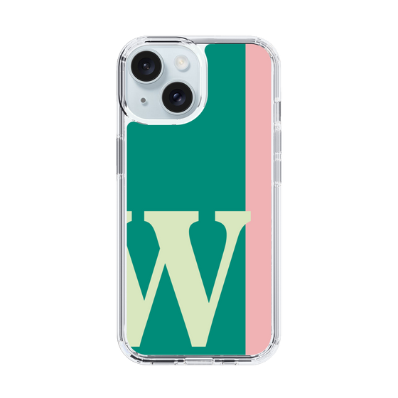 Slim Protection Case［ Original - initial color line - W green ］