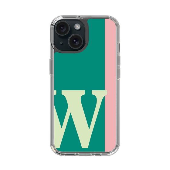 Slim Protection Case［ Original - initial color line - W green ］