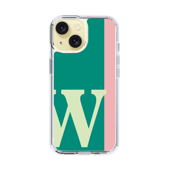 Slim Protection Case［ Original - initial color line - W green ］