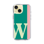 Slim Protection Case［ Original - initial color line - W green ］
