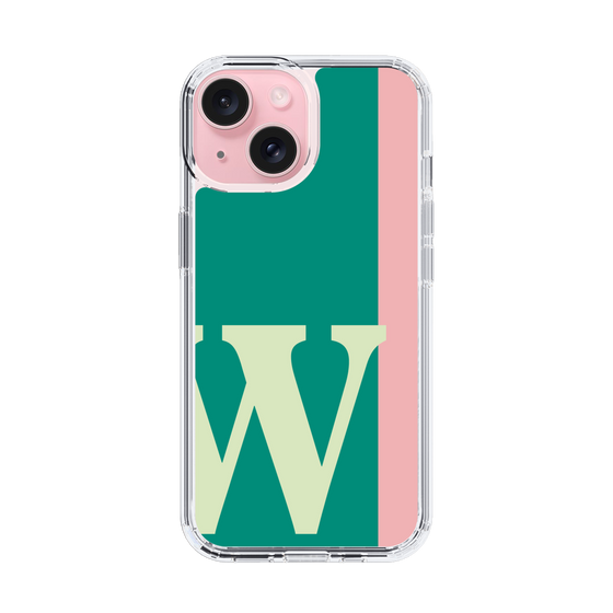 Slim Protection Case［ Original - initial color line - W green ］